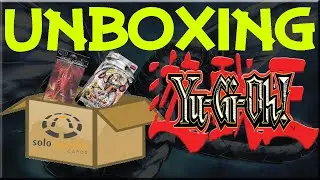 Comprinhas na Solo Sagrado - Unboxing (Yu-Gi-Oh)