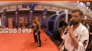 WOŚP 2020 - WSSW Polska Robert BUDNY Krav-Maga POZNAŃ Karate Oyama