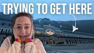 Journey to Europe's UNLUCKIEST train station (it went wrong)