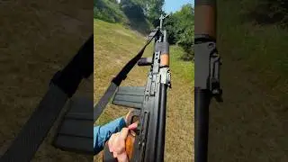 POV Yugo M77 Steel Range Run 🎯