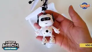 Rob&ocirc; voador por indu&ccedil;&atilde;o - Mega Mech - 42448
