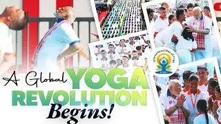 Yoga &ndash; The bridge between inner peace and global harmony