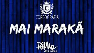 MAI MARAK&Atilde; - coreografia - Boi Caprichoso 2012 - Ritmo das cores Oficial