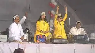 {Part 1} Live Qawwali l Ibrahim Shah Baba Urs Mubarak @ Lucknow on 10th April 2015