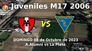 AA2006 vs  La Plata, en Alumni Central el  08/10/2023 - 10&ordf; Fecha 2&ordf; R N 1 Ganadores URBA 2023 