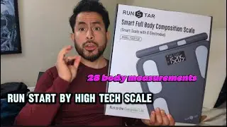 Review of runstar scale - up to 28 body measurements