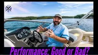 How do outboard open bow deck boats perform?