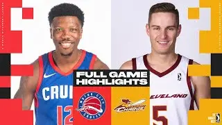 Cleveland Charge vs. Motor City Cruise - Game Highlights