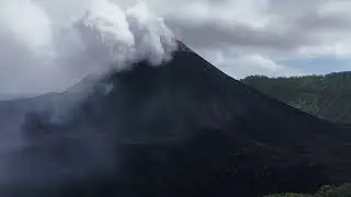India&rsquo;s Only Active Volcano 🌋 | Barren Island, Andaman & Nicobar | Rare Natural Wonder