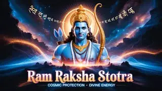 Ram Raksha Stotra | Most Powerful Protection Mantra of Lord Rama | Removes Negativity & Fear