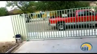 Driveway gate Installation in Alameda CA, USA - BayArea Automatic Gates and Fences
