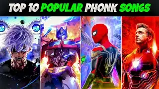 Top 10 Most Viral Phonk/Funk 2025 | Popular Phonk Song |