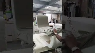 Modern bedroom lounge chair