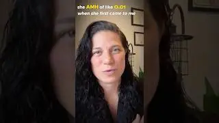 Pregnant with Low AMH success story #lowamh #fertility #eggquality #boostfertility