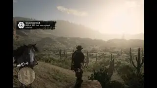 RDR2: 660 Feet Long Scoped Rifle Kill | Sharpshooter Challenge 6