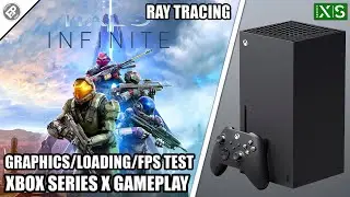 Halo Infinite: Ray Tracing Update - Xbox Series X Gameplay + FPS Test