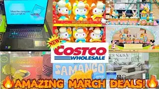 Что нового в Costco 🔥 Мартовские предложения, электроника, продукты питания и товары для дома