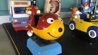 RG Mitchell Jimbo and the Jet Set Kiddie Ride (Repuloaded)