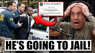 Joe Rogan STUNNED: &ldquo;HE&rsquo;S GOING TO PRISON!&rdquo; &mdash; Floyd&rsquo;s Private Stash BUSTED!