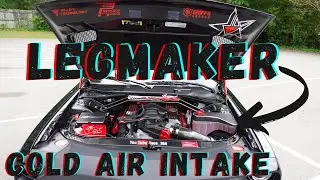 ЛУЧШИЙ ЗАБОР ХОЛОДНОГО ВОЗДУХА ДЛЯ ЛЮБОГО Dodge CHALLENGER ИЛИ CHARGER | Legmaker True Cold Air I...