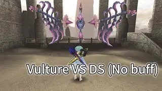 Toram Online - Vulture VS DS (No buff)