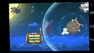 Angry Birds Space Android App Review (FREE Apps) - CMA