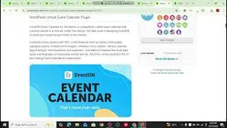 EventON - WordPress Virtual Event Calendar Plugin  free Nulled Download