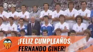 &iexcl;FELIZ CUMPLEA&Ntilde;OS, FERNANDO GINER ! 🎂🎁