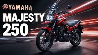 Yamaha Majesty 250 ปี 2026 ตำนานบิ๊กสกู๊ตเตอร์ นุ่ม เงียบ สบาย ขี่ไกลยังไหวไหม