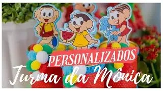 Turma da Mônica l Personalizados
