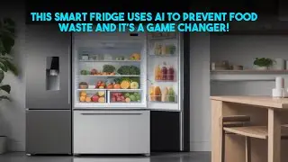 This Smart Fridge Uses AI to Prevent Food Waste&mdash;And It&rsquo;s a Game Changer! | Tech Talk Lab