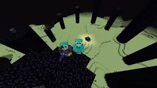 Finally we killed the enderdragon and got the dragon egg part 2 of Survival series 100 days 😀