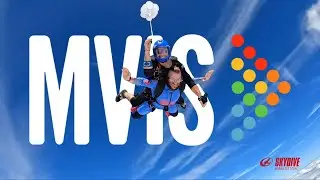 MVIS takes on the Ashgate Skydive!