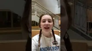 Campus Tour with Hood Blazer Ambassadors! #2
