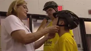 ICan Bike Camp for Special Needs People in Wichita, KS by ILRC