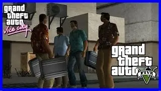 GTA Vice City Intro Mission In GTA V