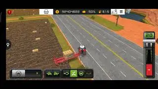 FS - 18 Maquina de carga auto-cargadora para pacas de heno. Farming Simulator 18.#farming #games