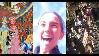 Snow White Roller Coaster! - Our Honeymoon - Day 2, Part 1 (The Rebecca and Chris Show - Vlog 668)