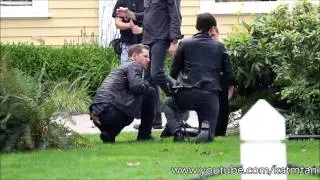 Once Upon A Time 6x01 - Snowing + Captain Swan