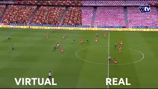 Virtual Crowds for Football Matches
