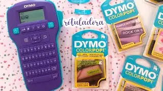 Abrindo Rotuladora COLOR POP da DYMO ♡ Estação Fofa Shop