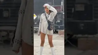 BEHIND THE SCENES AT BURNING MAN! 🌪️#outfitinspo #burningman #dressoftheday