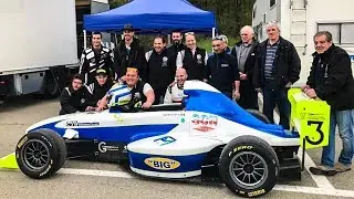 FORMULA GLORIA C8F | ON BOARD ANDREA GIANNETTA AT VARANO FORMULA X SERIES 15/04/2018 [HD]