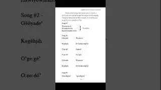 Learning Through the Music of our People - Seneca Language Resource - Audio File
