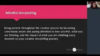 The Art of Mindful Storytelling: Learn why storytelling is the key to business growth with Jen James