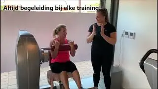 Fit in Ambacht met de Milon cirkel in Hendrik Ido Ambacht