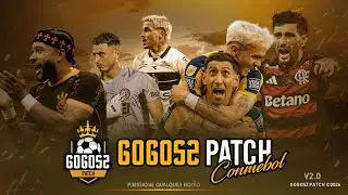 🏆 SAIU! GOGOSZ PATCH CONMEBOL V2: PES 21 PC!