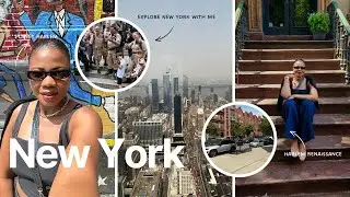 the best summer week in NYC (Harlem tour, trying vegan food and my city faves)