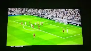 Far range banger from Trent Alexander Arnold on his former team #fc 26
