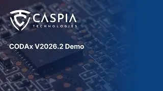 CODAx V2026.2 Demo